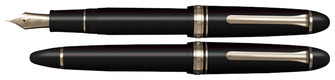 Sailor Fountain pen, 1911L series Black GT (14k nib)