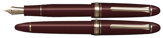 Sailor Fountain pen, 1911L series Red GT (14k nib)