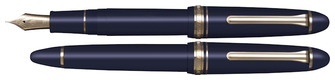 Sailor Fountain pen, 1911L series Blue GT (14k nib)