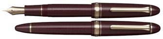 Sailor Fountain pen, 1911L series Shining Red GT (18k nib)