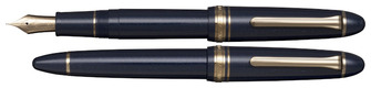 Sailor Fountain pen, 1911L series Shining Blue GT (18k nib)