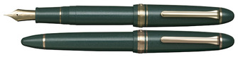 Sailor Fountain pen, 1911L series Shining Green GT (18k nib)