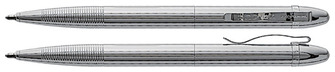 Fisher Spacepen Ballpoint pen, Unique series Chrome (Vortex)