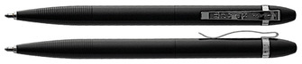 Fisher Spacepen Ballpoint pen, Unique series Satin Black (Vortex)
