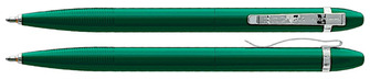Fisher Spacepen Ballpoint pen, Unique series Satin Green (Vortex)
