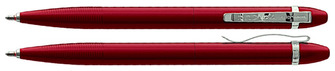 Fisher Spacepen Ballpoint pen, Unique series Satin Red (Vortex)