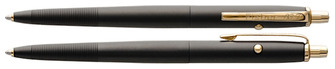 Fisher Spacepen Ballpoint pen, Astronaut series AG7 Graphite Black Cerakote GT (Anti-Gravity)