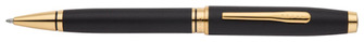 Cross Ballpoint pen, Coventry series Black matte GT