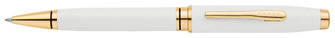 Cross Ballpoint pen, Coventry series Pearl White lacquer GT