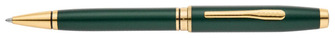 Cross Ballpoint pen, Coventry series Satin metallic Green GT
