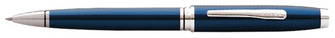 Cross Ballpoint pen, Coventry series Blue Lacquer CT