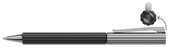 Faber-Castell, Graf von Ballpoint pen, Bloom series Ebony wood