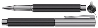 Faber-Castell, Graf von Roller ball, Bloom series Ebony wood