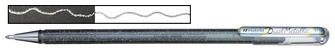 Pentel Gel pen, Hybrid Dual Metallic series Silver ink