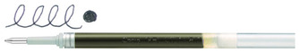 Pentel Gel refill, Refill & ink series Olive-Black Ink (EnerGel-Metal tip)