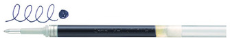 Pentel Gel refill, Refill & ink series Indigo-Black Ink (EnerGel-Metal tip)