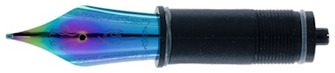 Nahvalur Fountain pen nib, Parts series (Steel No.6 - Rainbow)