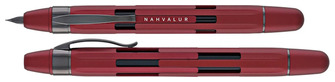 Nahvalur Fountain pen, Eclipse series Ruby BKT 