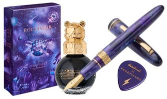 Esterbrook x Ferris Wheel Press Fountain pen set, Rockstar Estie Limited Edition series