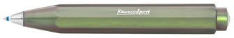 Kaweco Ballpoint pen, Lunar Sport series Shadow green CT 