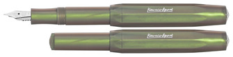 Kaweco Fountain pen, Lunar Sport series Shadow green CT  