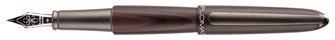 Diplomat Fountain pen, Aero series Black Forest