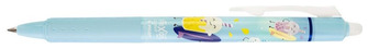 Pilot Gel Pen, Frixion Ball Clicker Pool Party Limited Edition series Bubble Tea (Blue ink - 0.7)