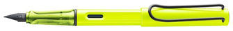 Lamy Fountain pen, Safari Special Edition 2026 series Neon Yellow (Without pump)