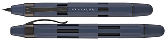 Nahvalur Fountain pen, Eclipse series Cobalt BKT