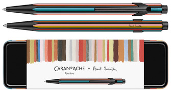 Caran d'Ache Ballpoint pen, 849 Paul Smith 5th Special Edition series Black