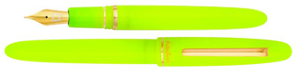 Esterbrook Fountain pen, Funky Town Estie series Yellow (Cartridge / Converter)