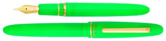 Esterbrook Fountain pen, Funky Town Estie series Green (Cartridge / Converter)