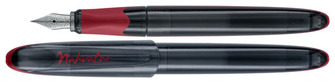 Nahvalur Fountain pen, Triad series Crimson