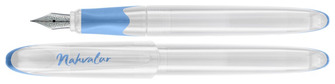 Nahvalur Fountain pen, Triad series Azure   