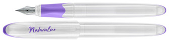 Nahvalur Fountain pen, Triad series Violet