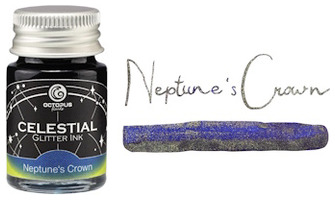 Octopus Fluids Ink bottle, Celestial series Neptune's Crown ink (10ml)