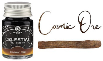 Octopus Fluids Ink bottle, Celestial series Cosmic Ore ink (10ml)