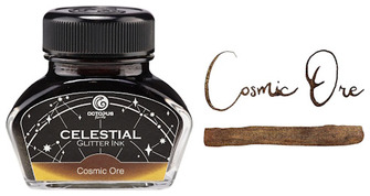 Octopus Fluids Ink bottle, Celestial series Cosmic Ore ink (30ml)