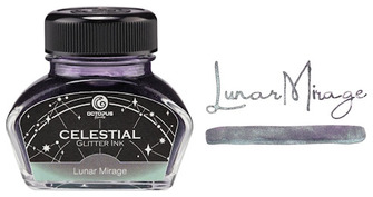 Octopus Fluids Ink bottle, Celestial series Lunar Mirage ink (30ml)