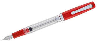 Nahvalur Fountain pen, Original Plus series Soft Coral 