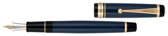Pilot Fountain pen, Custom 845 series Prussian blue GT
