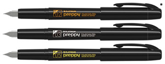 Platinum Fountain pen, Preppy Black Special Edition series*