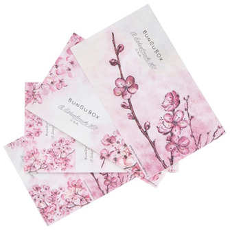 Esterbrook Blotter paper, BUNGUBOX Kachofugetsu Flower LE series Cherry blossom