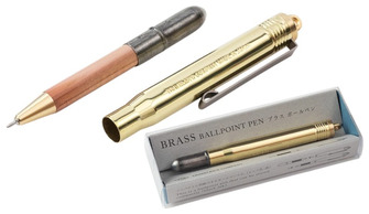 Traveler's Company Ballpoint pen, Brass series