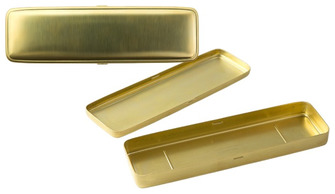 Traveler's Company Pen box, Brass series