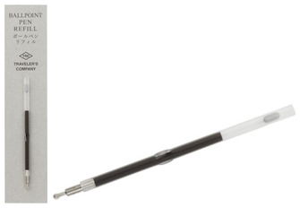 Traveler's Company Refill (ballpoint pen), Refill series Black ink