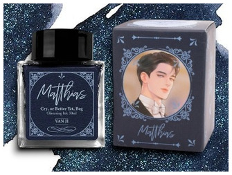 Wearingeul Ink bottle, Naver Webtoon LE series Matthias ink (30ml)