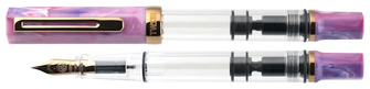 TWSBI Fountain pen, Eco series Fluorite Purple/Bronze