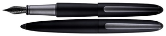Diplomat Fountain pen, Aero Pure Black Special Edition series 