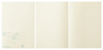 MD PRODUCT Notebook (A5), MD Notebook series (Codex, Dot grid, 1 Day - 1 Page)